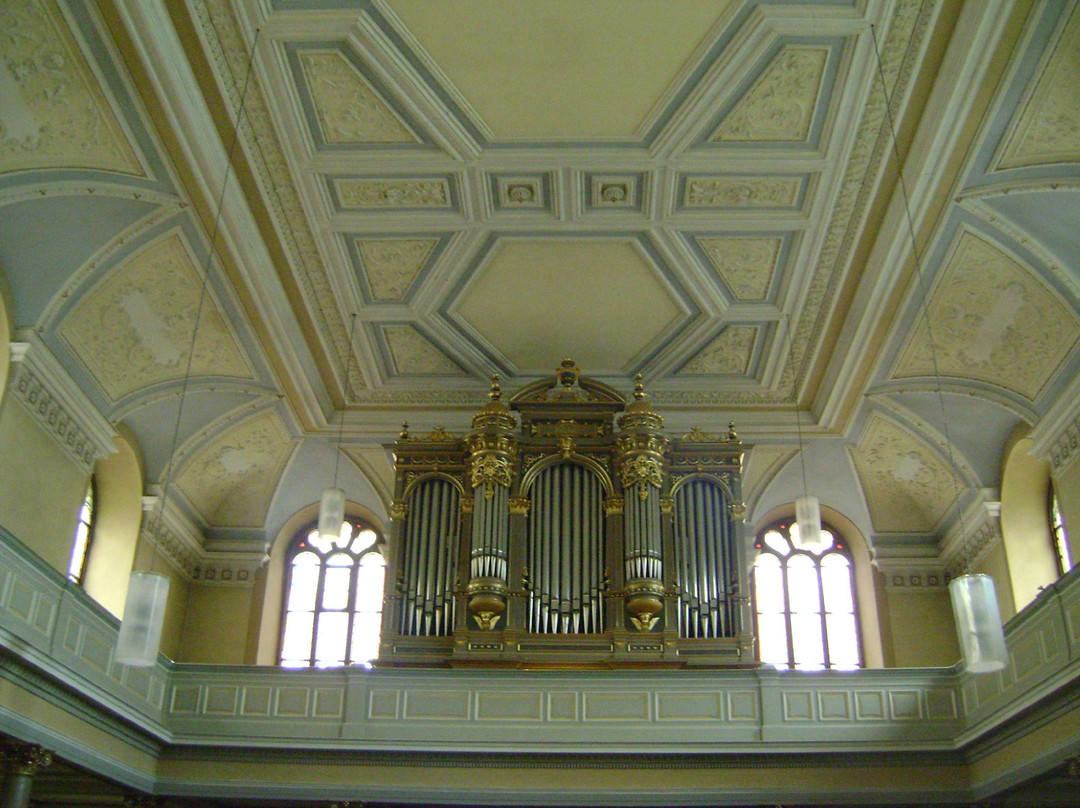 Providenzkirche-海德尔堡必去景点