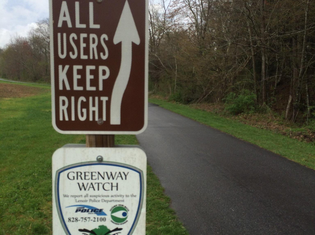 Lenoir Greenway-Lenoir必去景点