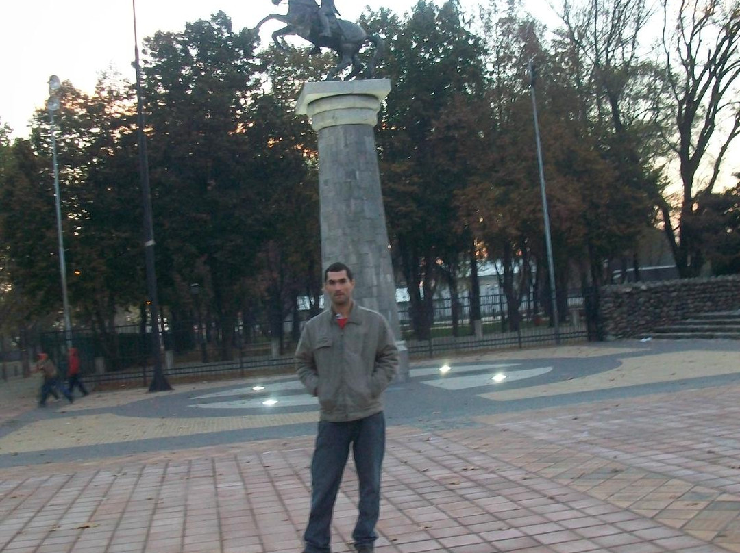 Parque Monumental Bernardo O'Higgins-Chillan Viejo必去景点