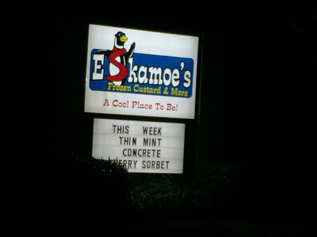 Eskamoe’s Frozen Custard & More
