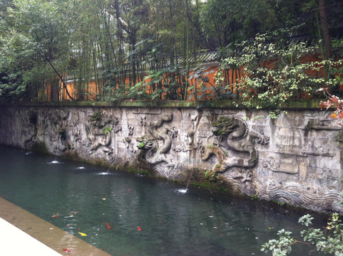 重庆北温泉风景区-重庆市必去景点