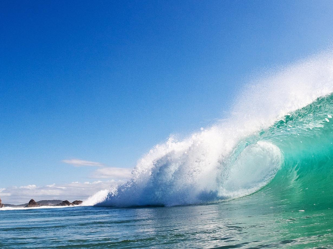 可伦宾海滩-黄金海岸必去景点
