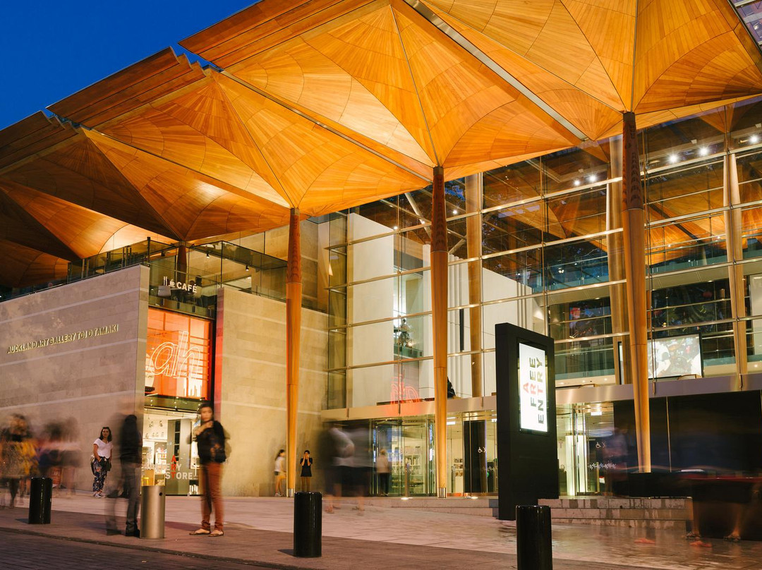 奥克兰美术馆-奥克兰中心地区必去景点