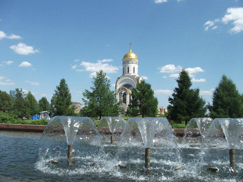 胜利公园-莫斯科必去景点