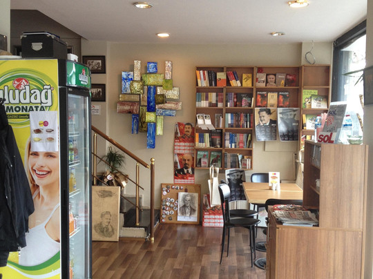 Nazim Hikmet Kulturevi-伊斯坦布尔必去景点