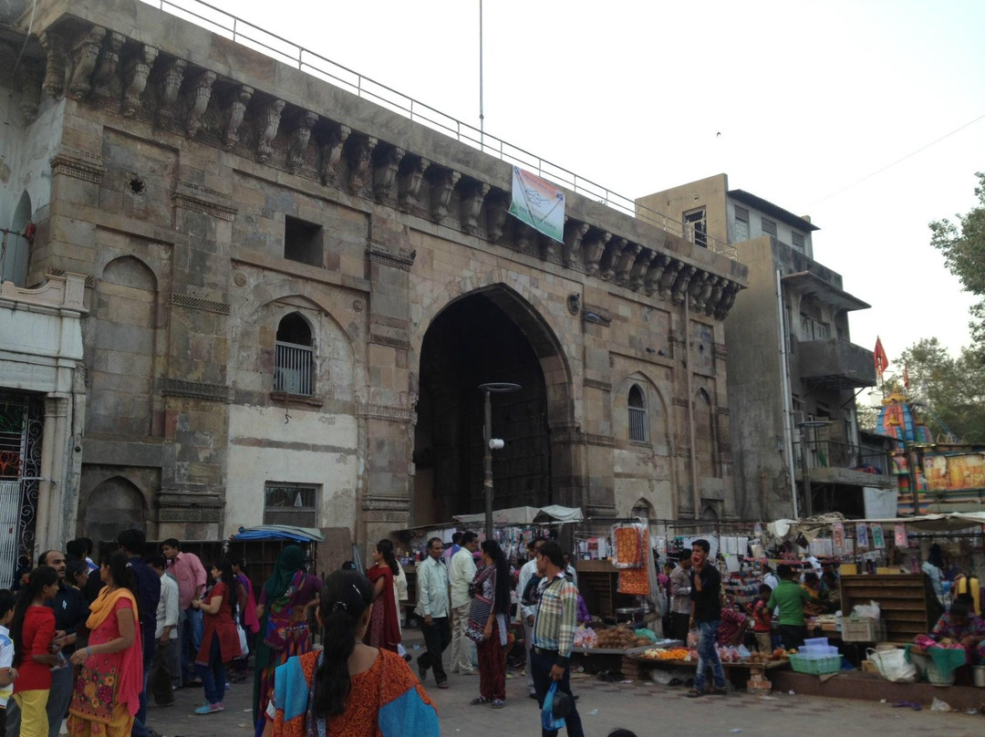 Bhadra Fort & Teen Darwaja景点图片