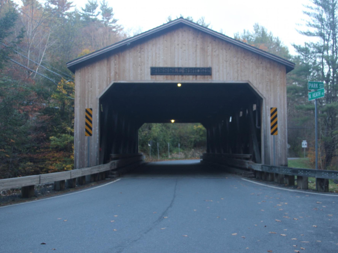 Bissell Covered Bridge-Charlemont必去景点