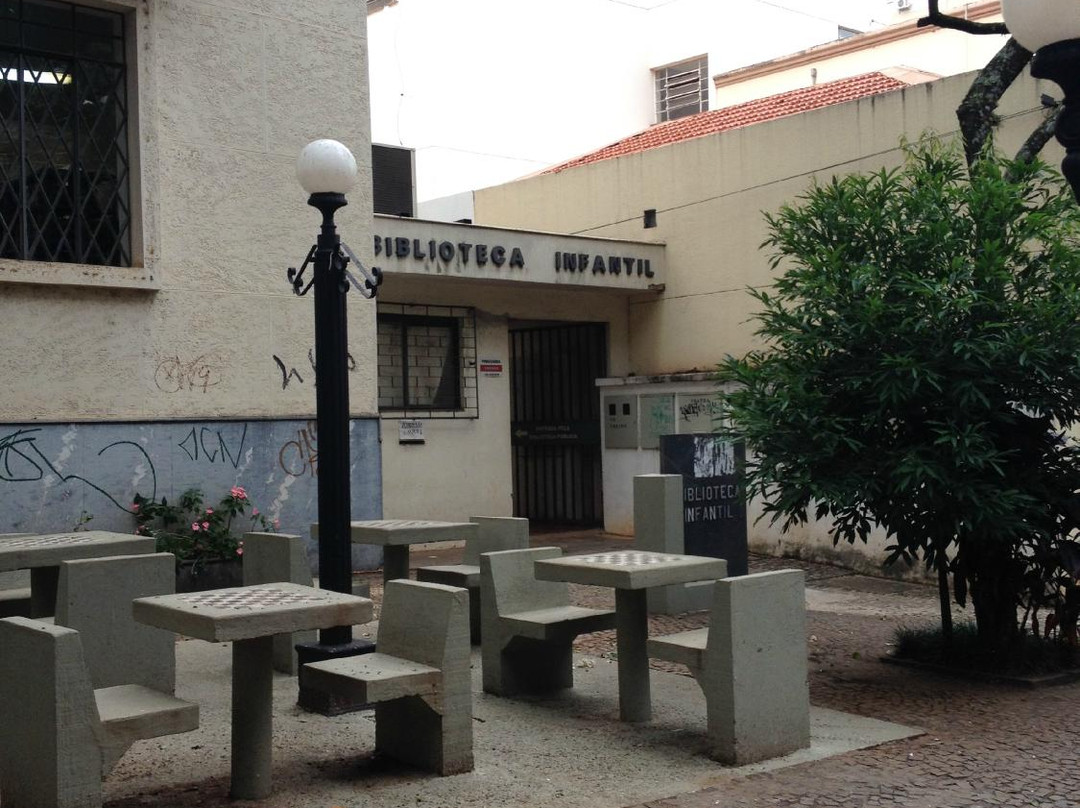 Biblioteca Publica Municipal-Londrina必去景点