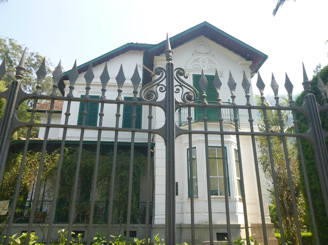 Casa de Rui Barbosa-彼得罗波利斯必去景点