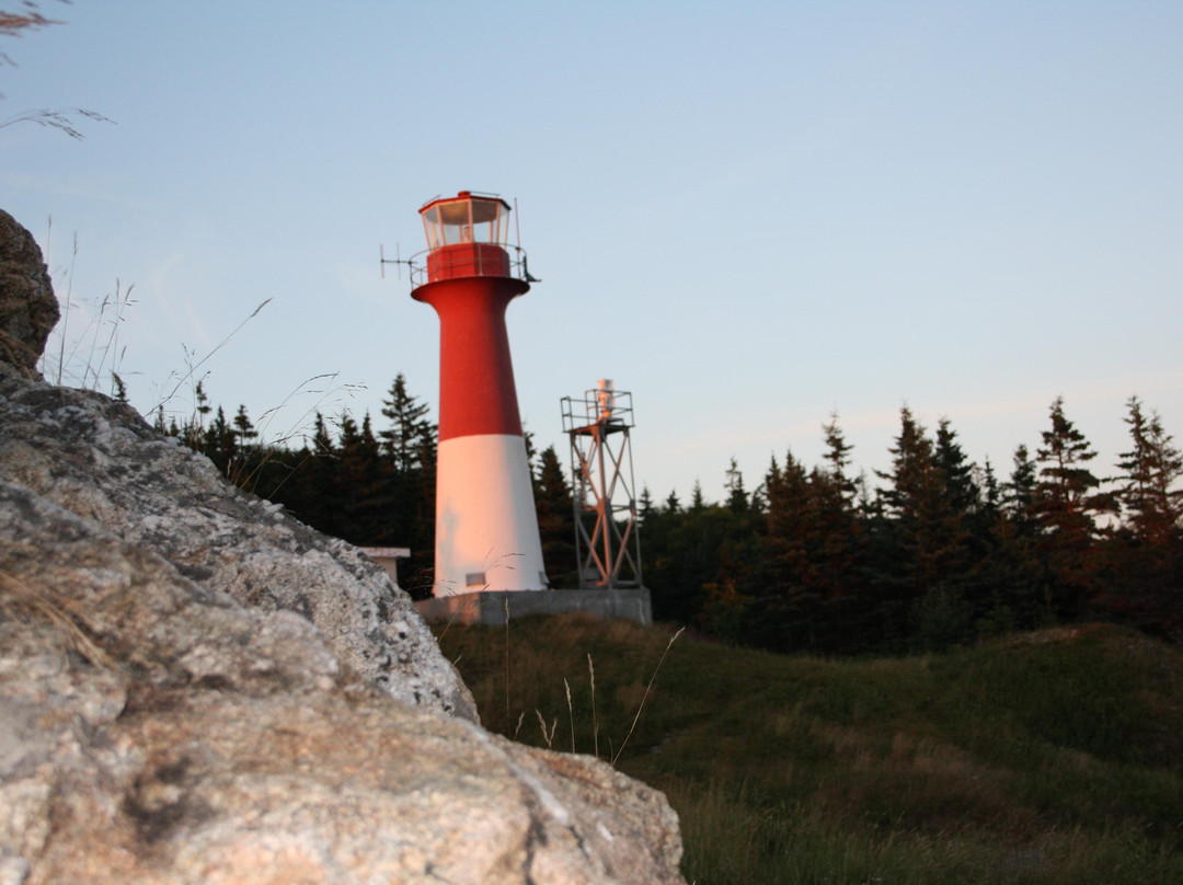 Cape Spencer Lighthouse景点图片