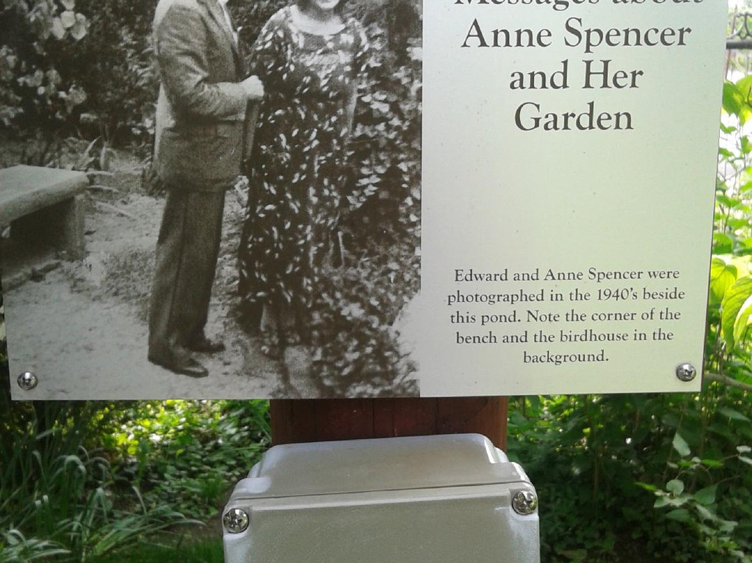 Anne Spencer House景点图片
