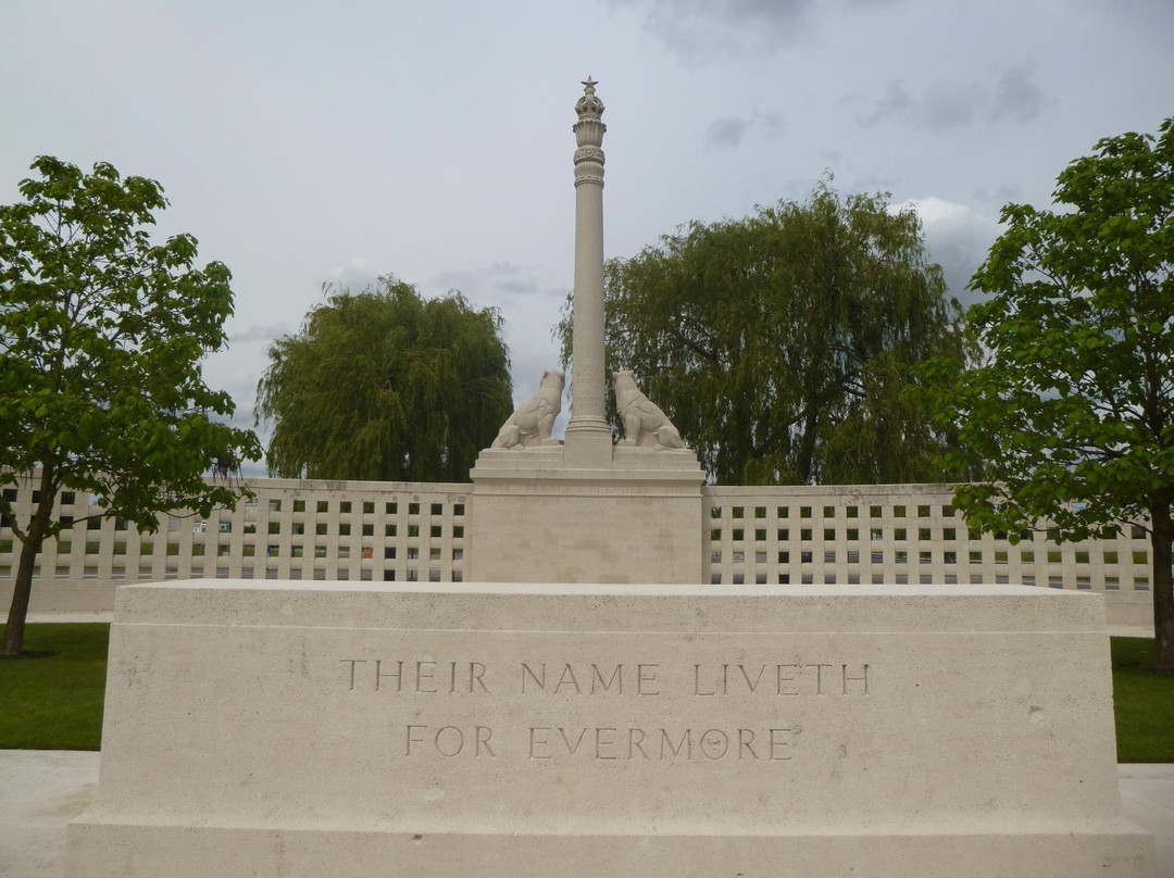 Neuve-Chapelle Indian Memorial-Richebourg必去景点