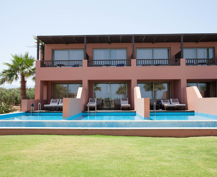 Aposelemis酒店住宿-斯特拉宫Spa度假村