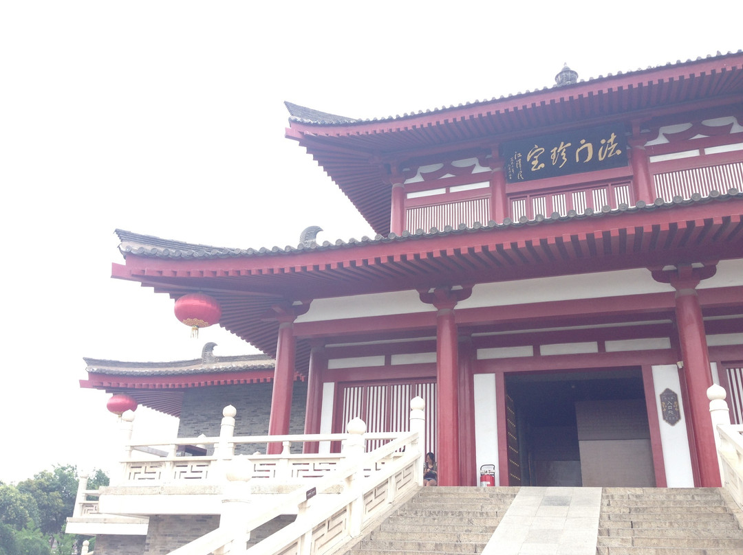 法门寺珍宝馆景点图片
