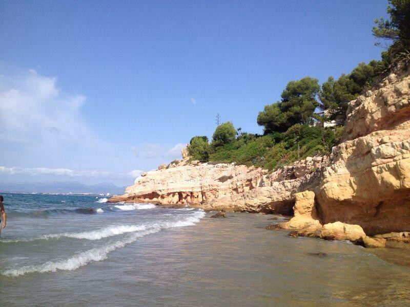 Playa Dels Llenguadets景点图片