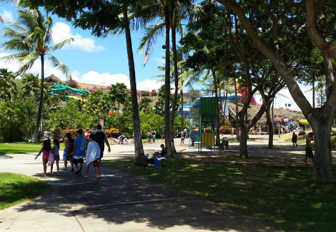 夏威夷水上乐园-考普雷必去景点