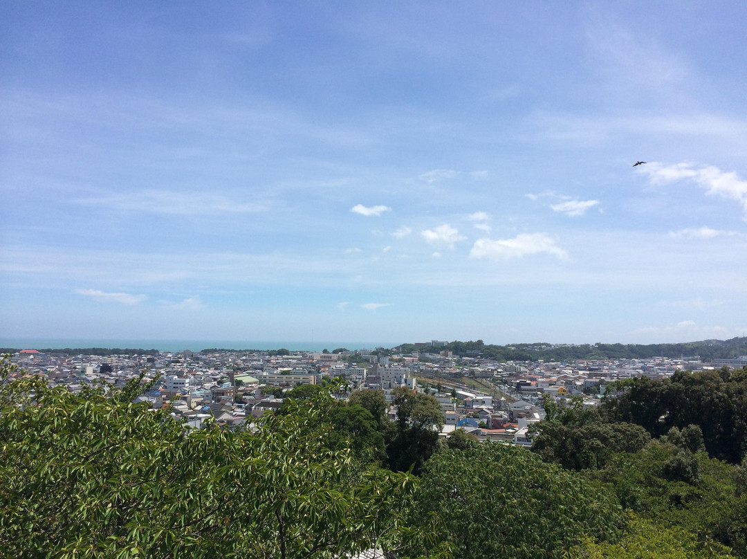 Ruins of Shingu Castle-新宫市必去景点