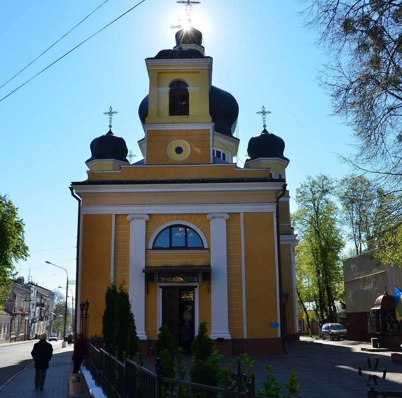 Cathedral of the Assumption of the Blessed Virgin Mary-Chernivtsi必去景点
