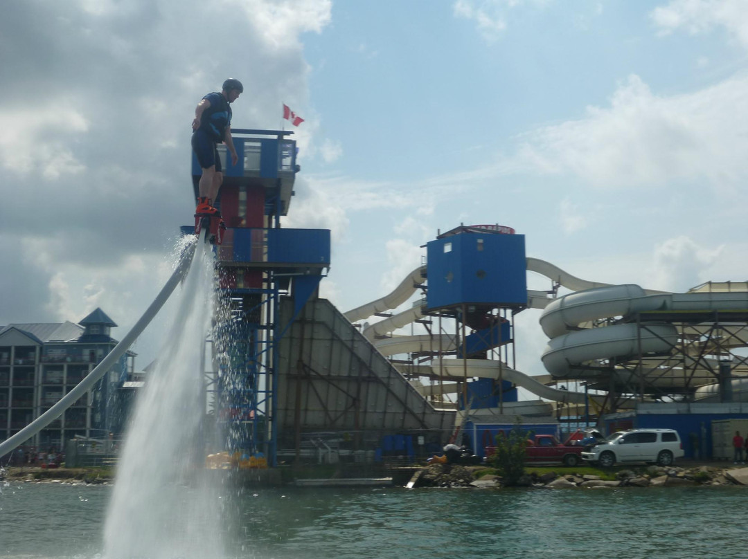 Canadian Jetpack Adventures-西尔万湖必去景点