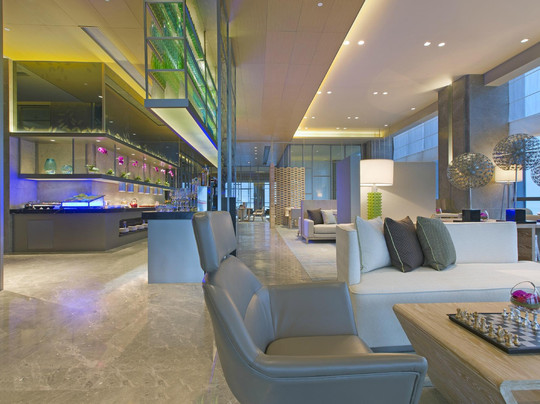 重庆解放碑威斯汀酒店主图