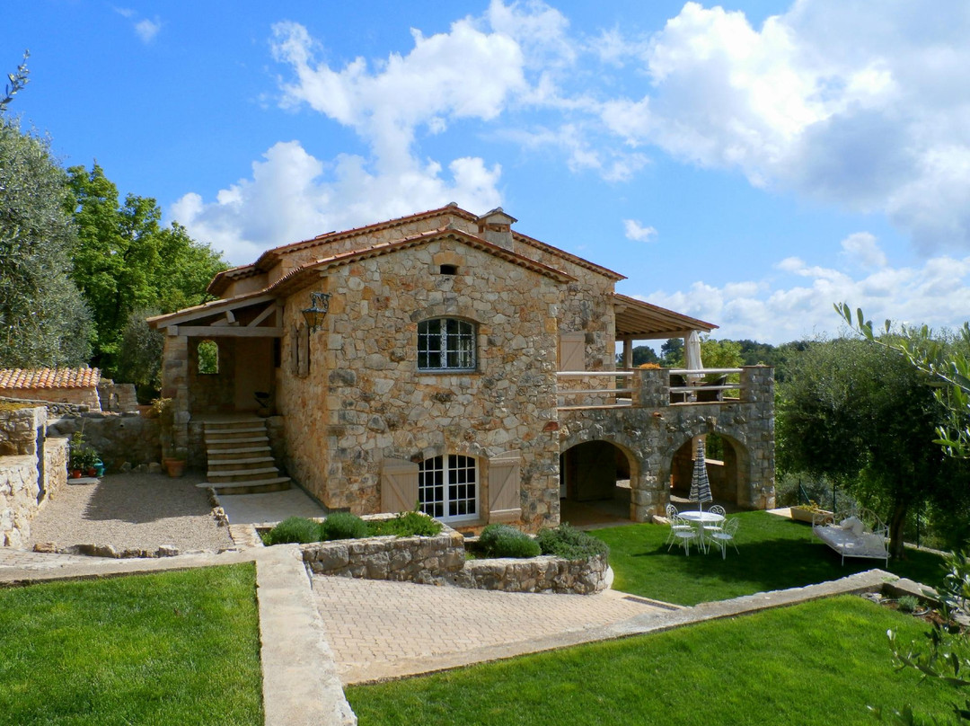 Le Rouret酒店住宿-Le Haut des Laous