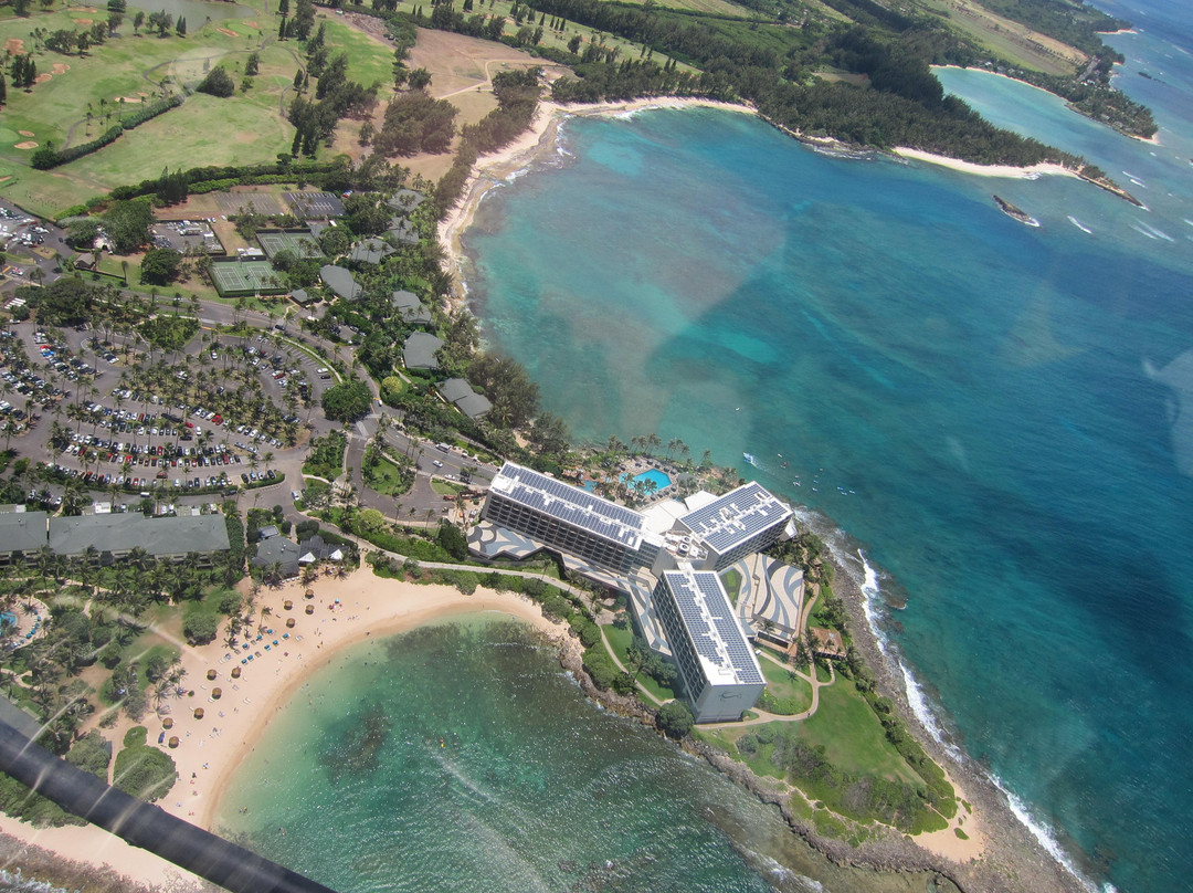 Paradise Helicopters-卡胡库必去景点