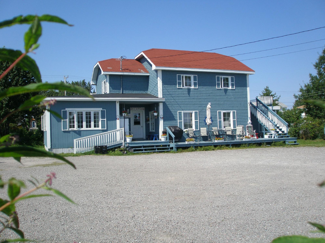 Havre St. Pierre酒店住宿-Auberge Boreale