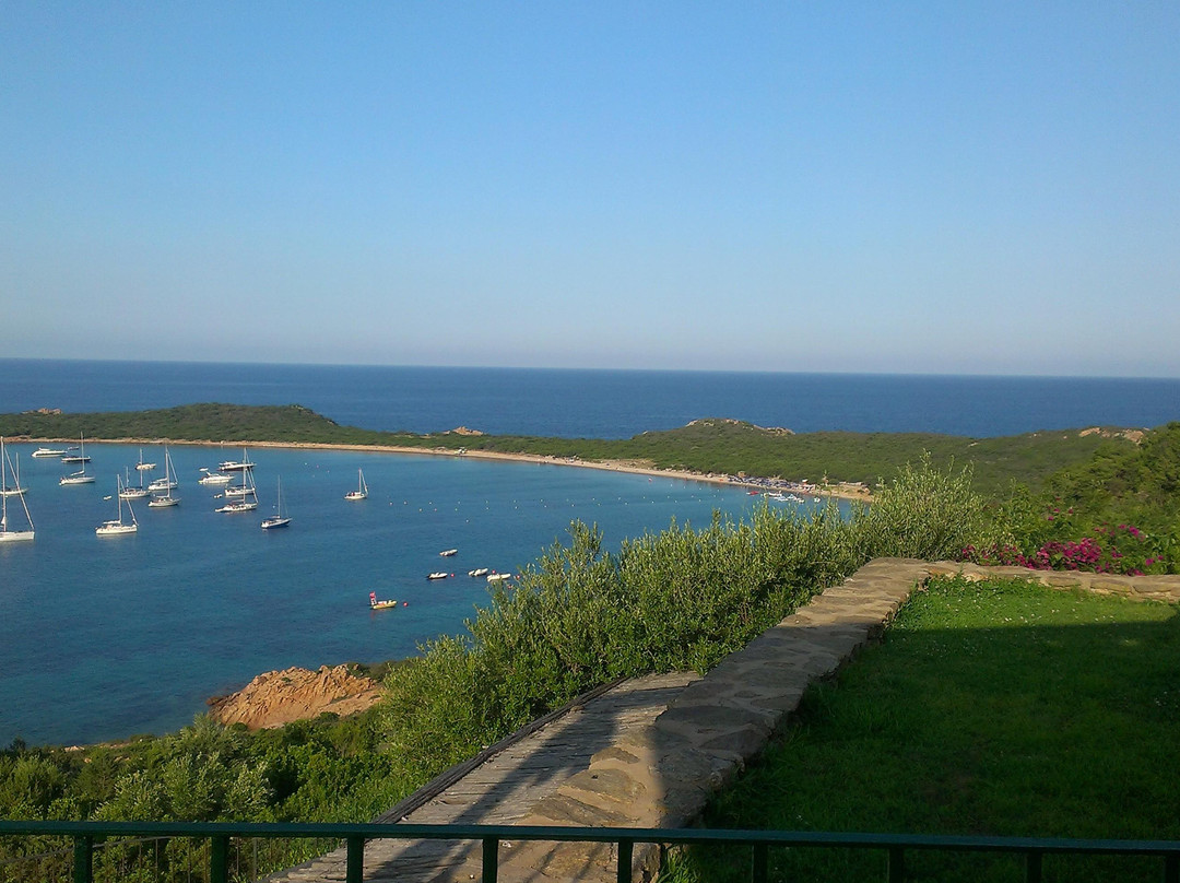 Capo Coda Cavallo旅游景点-Caffe' delle Rose