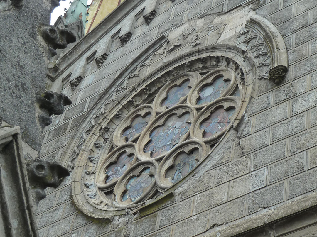 Iglesia y convento los Carmelitas(la Virgen del Carmén)-奇廉必去景点