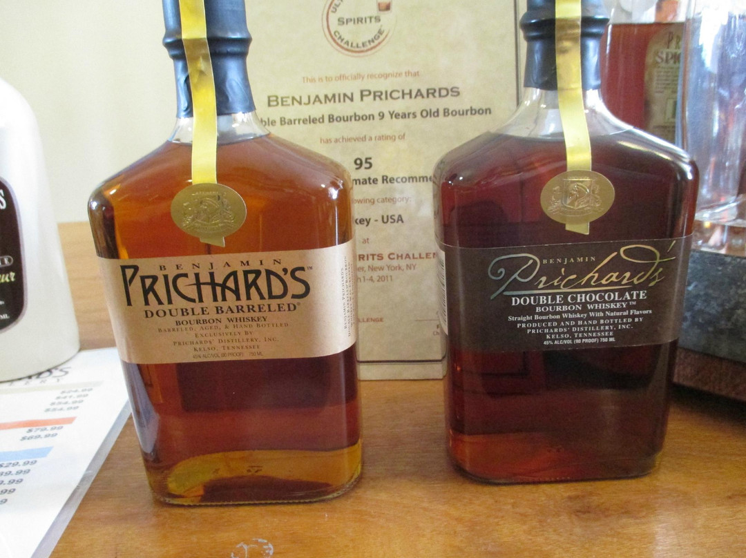 Prichard's Distillery-Kelso必去景点