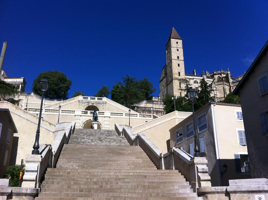 Escalier Monumental-Auch City必去景点