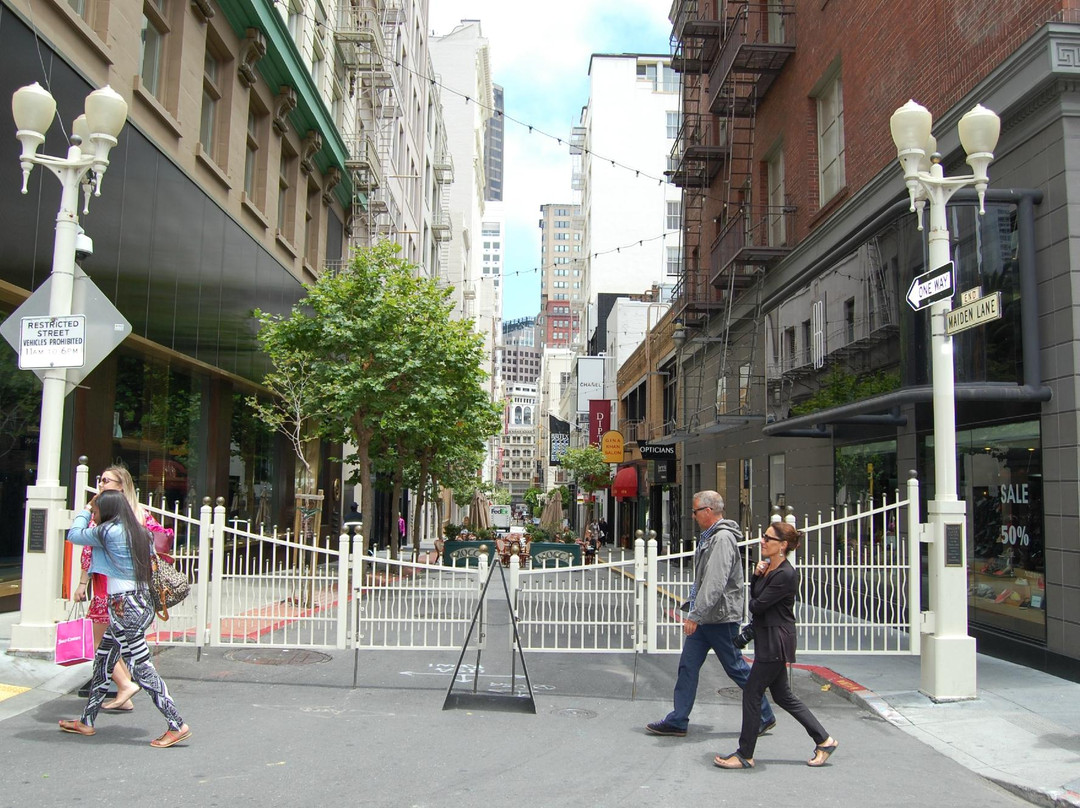 梅登小径-旧金山必去景点