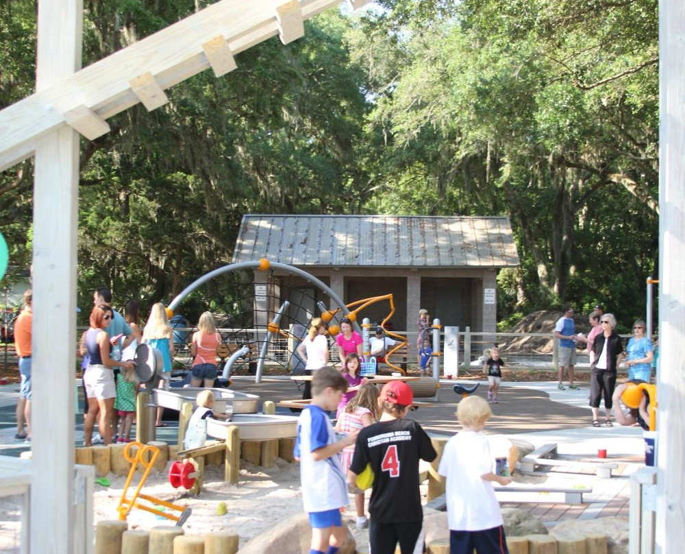 Pirate Playground-费尔南迪纳岛必去景点