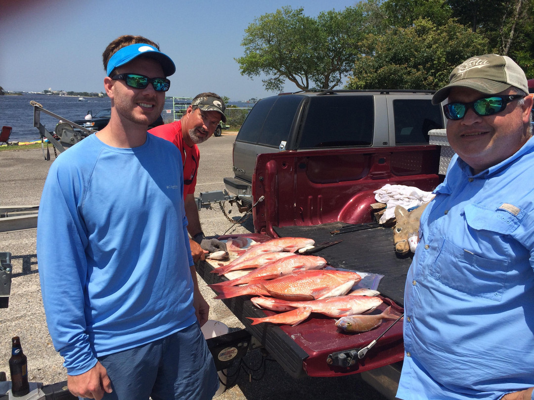 Lost Bay Guide Service - Private Charters-Perdido Key必去景点