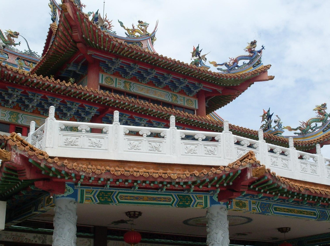 乐圣岭天后宫-吉隆坡必去景点