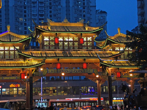 文君楼庭院·美食酒店主图