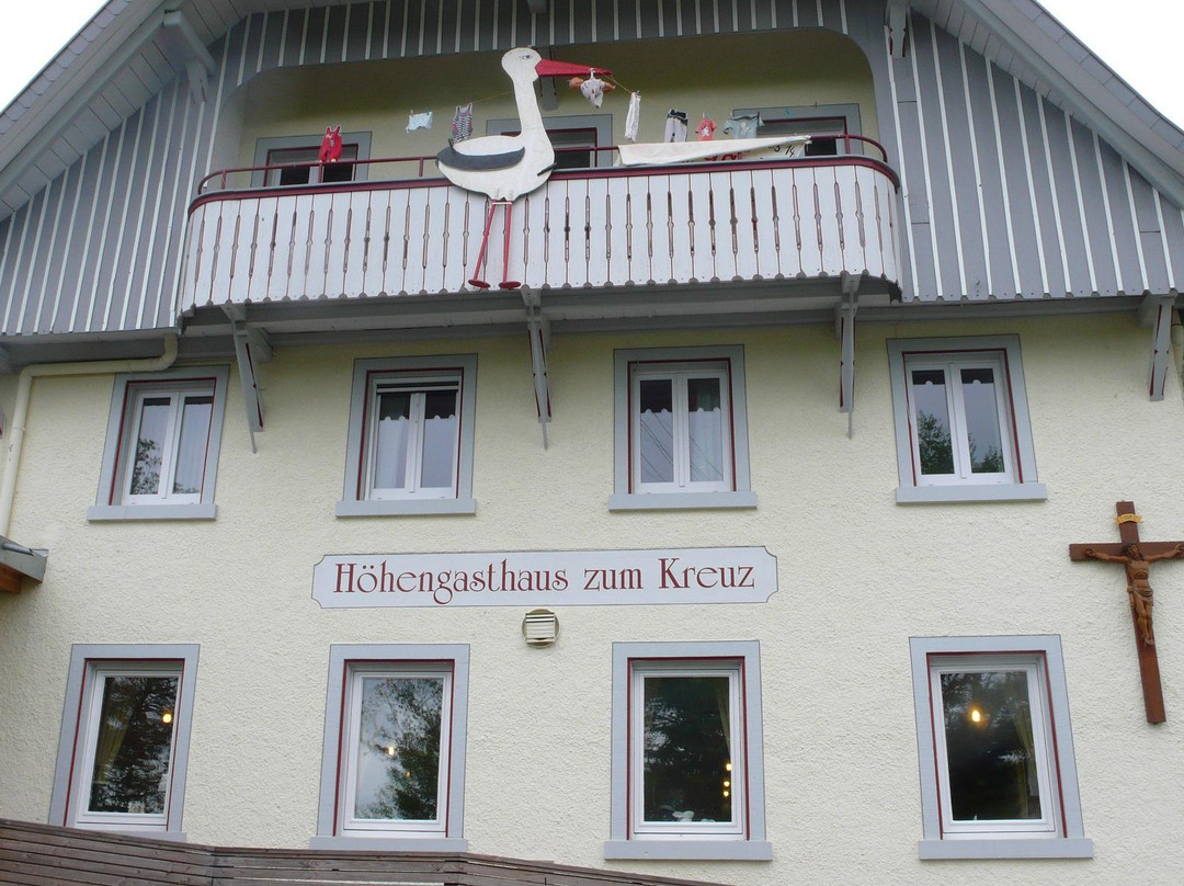 Schuttertal餐馆和美食-Gasthaus Zum Kreuz