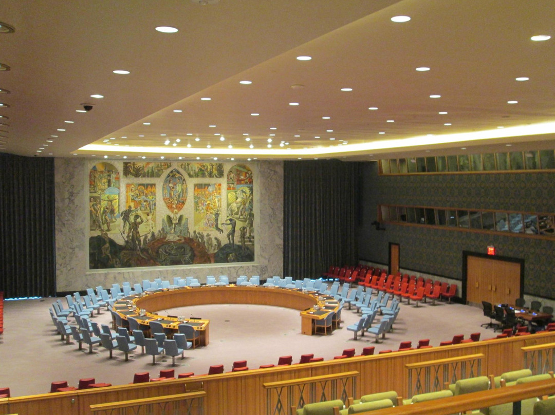 联合国总部-纽约市必去景点