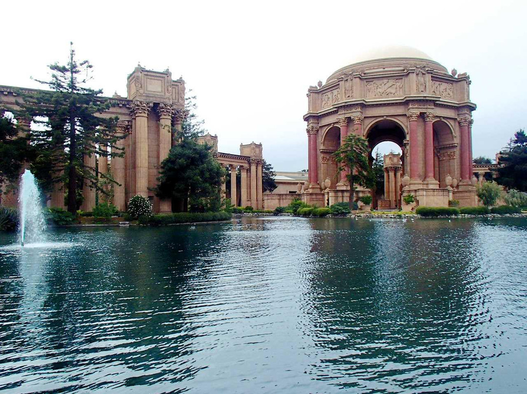 艺术宫-旧金山必去景点