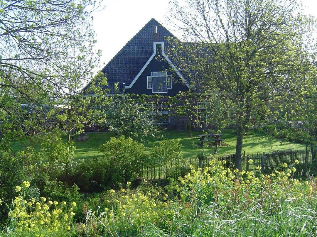 Markenbinnen酒店住宿-Boerderij de Fryhof