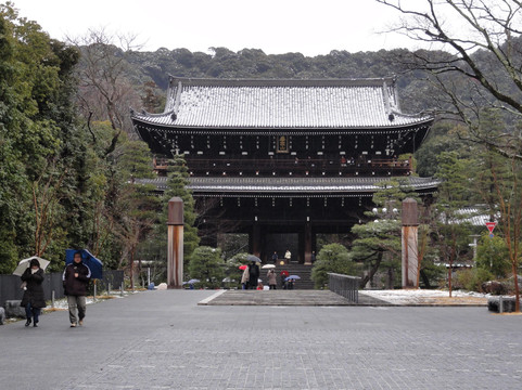 知恩院-京都市必去景点