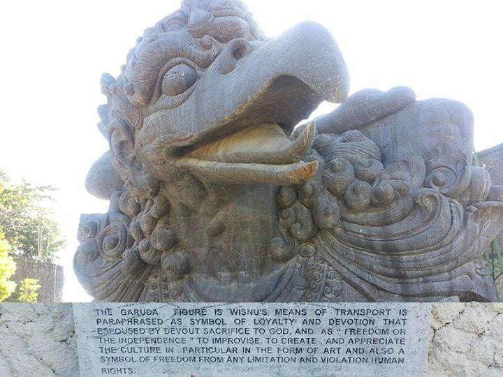 Garuda Wisnu Kencana文化村-昂格桑必去景点