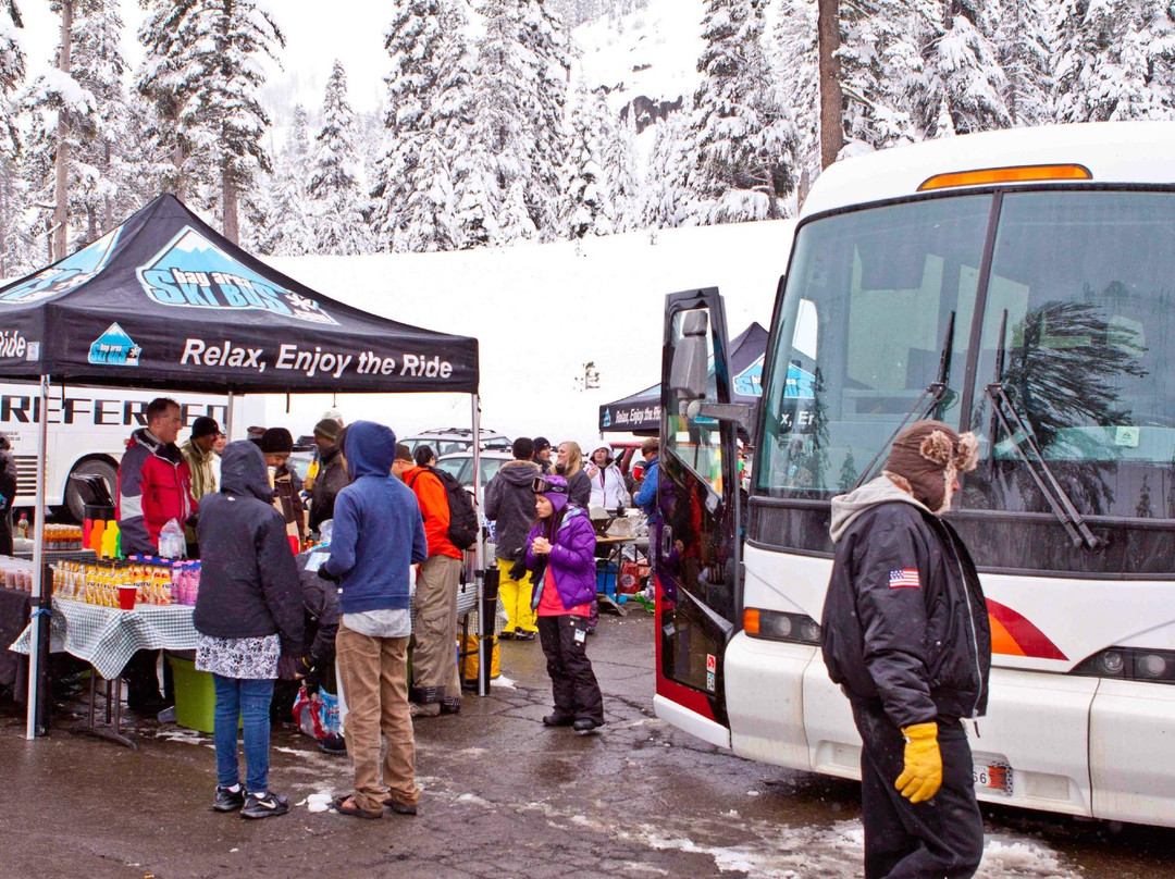 Bay Area Ski Bus-康科德必去景点