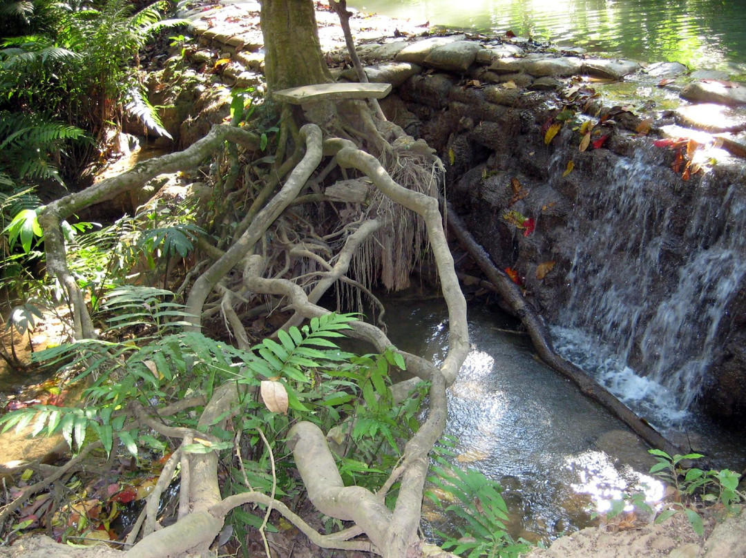 Namtok Huai Rong Waterfall景点图片