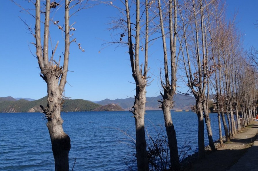 泸沽湖-丽江市必去景点