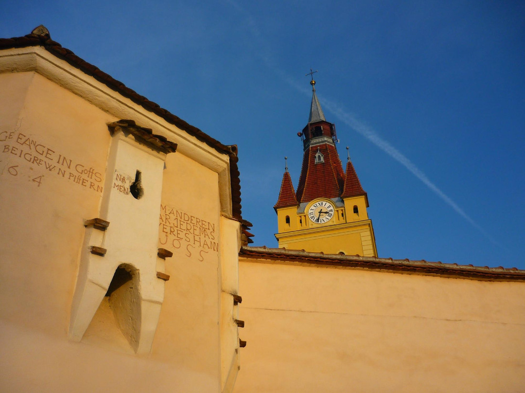 Cristian Fortified Church-Cristian必去景点