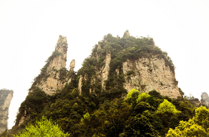 张家界武陵源风景名胜区-张家界市必去景点
