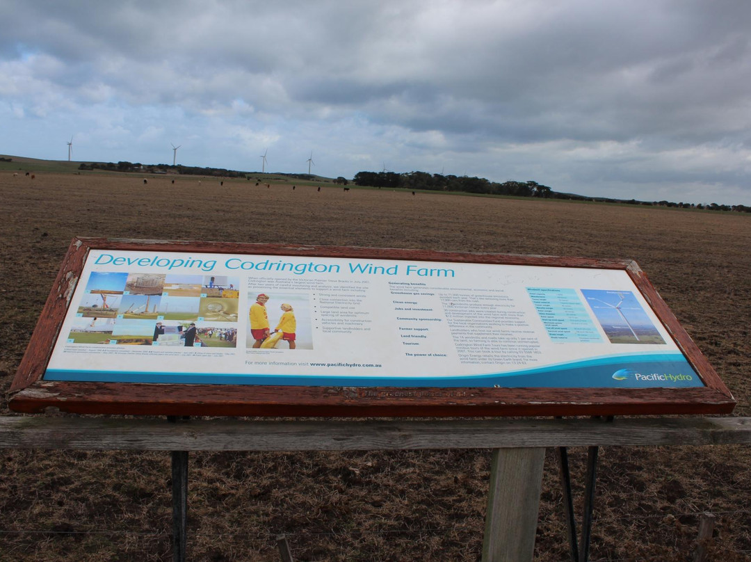 Codrington Wind Farm景点图片