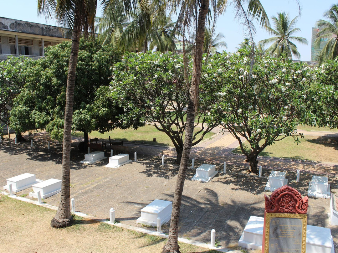 吐斯廉屠杀博物馆-金边必去景点