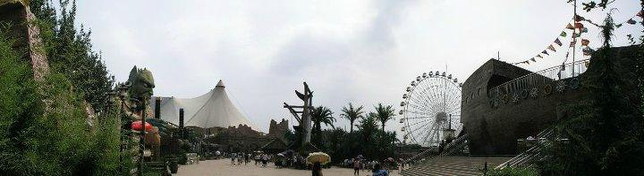 北京石景山游乐园-北京市必去景点